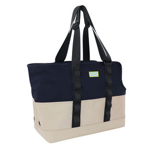 Sac de transport pour chien en toile 2-en-1 personnalisé OEM du Vietnam, respirant, pour l'été, sac à bandoulière pour petits animaux, portable pour les voyages - Product Image 2