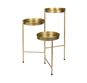 Support de Jardin en Fer Forgé Haut de Gamme, Meuble de Jardin en Métal pour Plantes et Rangement, Présentoir de Jardin au Design Dernier Cri - Product Image 2
