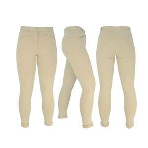 กางเกงขี่ม้าผู้หญิงคุณภาพสูงพร้อมแผ่นรองเข่าแบบ Jodhpurs |   กางเกงขี่ม้าแบบยืดได้ สวมใส่สบาย คุณภาพส่งออก - Product Image 5