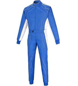 Traje de Carreras para Motociclismo y Karting, Protector, de Cuero, Transpirable, Ropa Deportiva con Logotipo Personalizado, Traje de Alta Calidad - Product Image 1