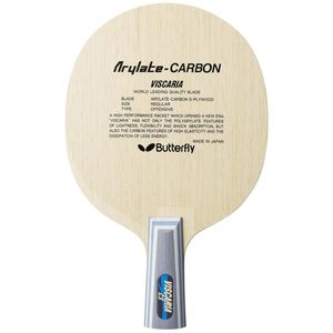 OFERTA: Madera de tenis de mesa japonesa CS 24010 Penhold 158x150mm 81g 5 capas (2 capas de carbono + 3 capas de madera) de alto rebote - Product Image 2
