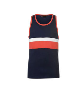 Chemise sans manches en coton pour homme, style décontracté, débardeur pour homme avec tissu extensible performant, débardeur léger pour homme pour l'extérieur - Product Image 1
