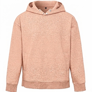 Sudadera con Capucha Extra Grande para Hombre, Diseño de Logotipo Personalizado, 100% Algodón, Teñido Liso, Corte Regular - Product Image 5