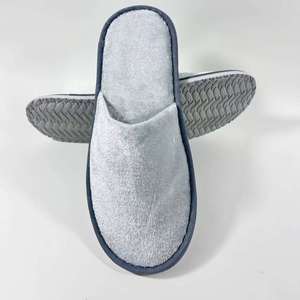 High Quality Durable Casual Soft Slide Hotel <b>Slipper</b> Disposable <b>slippers</b> Soft Terry Cloth Men Women Spa Hotel <b>Slipper</b> Breathable - Product Image 5