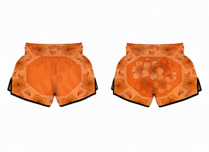 Nouveauté, prix bas, shorts de Muay Thai personnalisés pour femmes et hommes, shorts de sport imprimés par sublimation pour l'entraînement au kickboxing et aux combats - Product Image 4