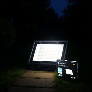 Faro LED Aigostar 50W 6500K 150x180mm per illuminazione esterna - Product Image 3