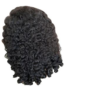 Lâche vague profonde extension de cheveux perruque brute vierge extension de cheveux dentelle frontale HD pointe ondulée bande faisceau de cheveux humains prix de gros - Product Image 6