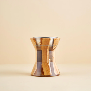 Incienso Árabe de Alta Calidad para el Hogar, Quemador de Incienso Bakhoor de Madera de Acacia, Forma Personalizada, Características Excelentes y Sostenibles, Pulido para Ramadán - Product Image 1