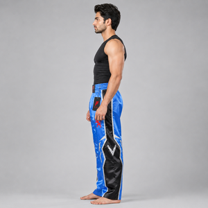 Pantalon de kick-boxing haut de gamme avec design flexible, tissu respirant et excellente durabilité pour l'entraînement quotidien - Product Image 4