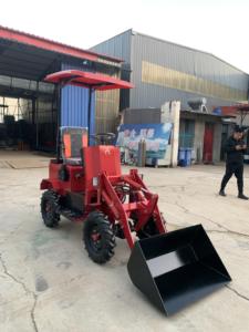 Baterai listrik roda kecil truk pemuat sekop <span class=keywords><strong>Backhoe</strong></span> 800kgs 600KGS untuk Kanada AS menggunakan taman kebun kebun kebun - Product Image 6
