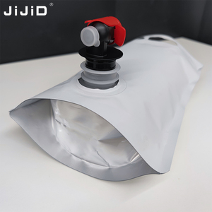 Jijid 2L đứng lên túi vòi có tay cầm Logo tùy chỉnh Túi vô trùng túi nhôm lá yếm trong hộp cho túi nước ép rượu - Product Image 3