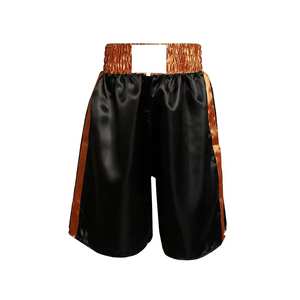 กางเกงชกมวยแบบใหม่ unisex  รับสกรีนโลโก้ น้ำหนักเบา ผ้าฟอกคุณภาพสูง ขายส่ง กางเกงมวยสำหรับฝึกซ้อม - Product Image 3