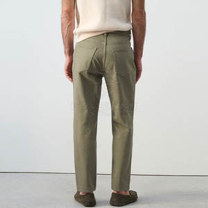 Pantalones Vaqueros Casuales para Hombre, Duraderos, con Corte Ajustado, Tela Cómoda, Estilo Moderno, Ideales para Reuniones Informales y Uso Diario - Product Image 3