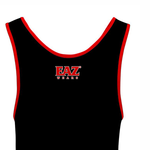 Maillots de lutte personnalisés pour hommes, sublimation, respirants, uniformes d'équipe athlétique, compétition, entraînement, performance, fournisseur en gros - Product Image 2