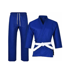 ชุดคาราเต้คุณภาพสูง น้ำหนักเบา สวมใส่สบาย โลโก้สั่งทำได้ สีสันตามสั่ง พร้อมป้าย  ดีไซน์สวย ราคาถูก ผลิตจากผ้าฝ้าย 100% - Product Image 1