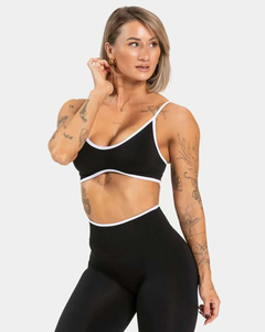 Conjunto Deportivo de Yoga con Estampado Moderno, Bra Deportivo y Leggings - Product Image 6