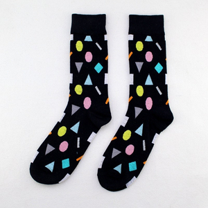<b>Women</b> Casual Breathable Knitted Cotton <b>Crew</b> <b>Socks</b> ODM Regular Cute Sparkle Heart Pattern Design <b>Socks</b> - Product Image 4