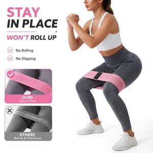 Proveedor de Bandas de Resistencia Elásticas de Alta Resistencia para Entrenamiento de Glúteos, Compra al por Mayor de Equipos de Fitness - Product Image 6