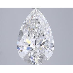 Diamant en vrac certifié IGI 5.05 PEAR SI1, diamant cultivé en laboratoire - Product Image 1