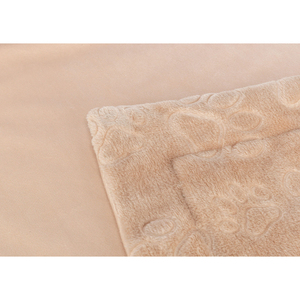 Manta para Mascotas de Felpa Suave Manta Barry, 70 x 50 cm, Beige - Product Image 3