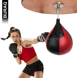 Ballon de vitesse à double extrémité - Entraîneur de coordination pour les arts martiaux - Product Image 1