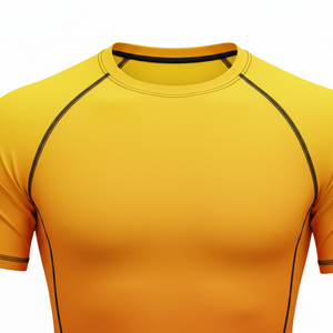 Camiseta de compresión sublimada al por mayor para hombres, mujeres y niños, para MMA, BJJ, Jiu Jitsu, entrenamiento sin gi, duradera, personalizada, para natación. - Product Image 4