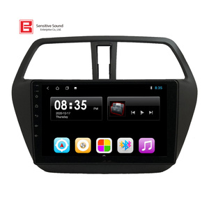Autoradio pour Suzuki S-Cross SX4 2013 avec écran tactile et navigation GPS - Product Image 4