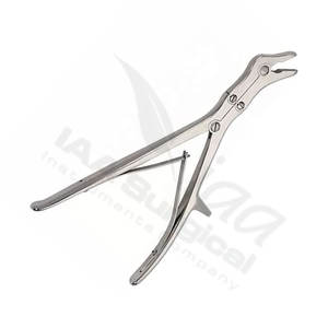 Pinzas para Huesos de Alta Calidad, Instrumentos Quirúrgicos de Acero Inoxidable, Certificación CE Clase I, Uso Médico Hospitalario - Product Image 2