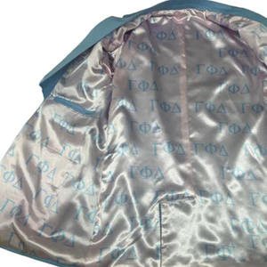 เสื้อเบลเซอร์โลโก้เย็บปักลายแบบมืออาชีพมหาวิทยาลัยแกมม่าฟีเดลต้า - Product Image 2