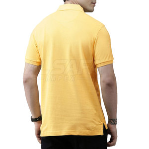 เสื้อโปโลผู้ชายคุณภาพดี สวมใส่สบาย แห้งเร็ว และเป็นมิตรต่อสิ่งแวดล้อม - Product Image 3