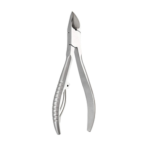 Premium Stainless Steel Curved Straight <b>Nail</b> Cutter Clipper Wide Jaw Opening for Finger Toenail-Durable Professional <b>Nail</b> <b>Tool</b> - Product Image 1