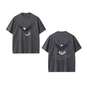 T-shirts Oversize Personnalisés avec Logo, Coton Épais, Coupe Décontractée, Fournisseur de Vêtements en Gros OEM ODM, T-shirts Oversize Personnalisés - Product Image 6