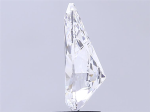 Diamant en forme de poire de 3 carats, brillant, E VS1, certifié IGI, pierre non montée, triple excellente taille, symétrie parfaite pour bijoux sur mesure - Product Image 3
