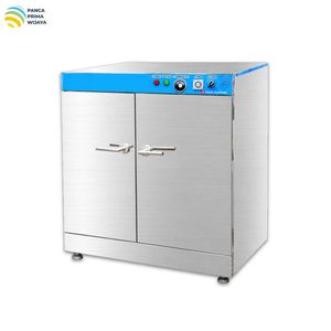 Horno Deshidratador de Alimentos a Gas de Alta Calidad con 5 Niveles, 2 Puertas, Completamente de Acero Inoxidable, con Termocontrol Digital de 70W - Product Image 1