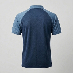 เสื้อโปโลผู้ชาย Active Comfort เนื้อผ้าระบายอากาศ ยืดหยุ่น กระชับพอดีตัว สวมใส่สบาย ดูดีมีระดับ คุณภาพพรีเมียม - Product Image 2