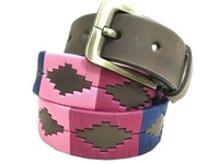 Ceinture en cuir artisanale vintage style Gaucho personnalisable avec boucle ardillon en laiton massif, couleur et taille sur mesure, pour hommes et femmes, en cuir de vachette