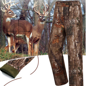 Pantalon de chasse pour usage extérieur, tissu personnalisé, panneaux flexibles, idéal pour la montagne - Product Image 3