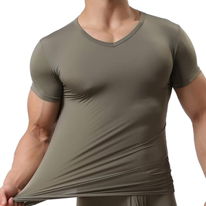 Camiseta Interior para Hombre al Por Mayor, Último Modelo, Transpirable, Material Duradero, Totalmente Personalizable - Product Image 1