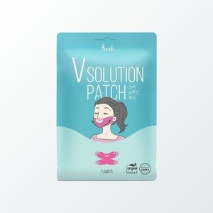 พรีตตี้ แพทช์ พรีตตี้ วีไลน์ โซลูชั่น แพทช์ 1 แผ่น พรีตตี้ มัสเซนท์ วีไลน์ โซลูชั่น แพทช์ 1 แผ่น แผ่นแปะตัว แผ่นแปะตัวเกาหลี - Product Image 1