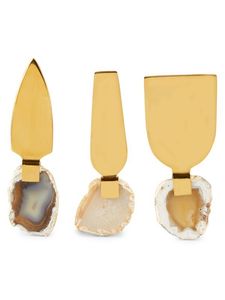 Hand Made Design Stainless Steel Cheese Knife Resin Cheese Knife MOP Cheese Knife <b>Wood</b> Cheese Knife At low factory Price - Product Image 5