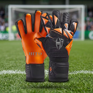Direct Factory Supplier Soccer Goalkeeper Gloves Top Quality Customize Color Goalkeeper Gloves 4mm Negative Cut - Product Image 2