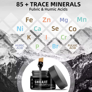 Resina de Shilajit 100% Pura Original al por Mayor, 30g, Resina de Shilajit Natural del Himalaya para Energía y Vitalidad, para Hombres y Mujeres - Product Image 5