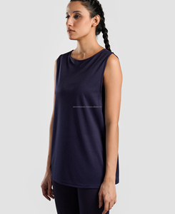 Camisetas sin Mangas Cortas con Estampado Floral de Primera Calidad para Mujer, Tejido de Punto Transpirable, Impresión Ecológica - Product Image 2