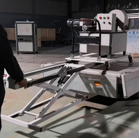 Chariot élévateur électrique au lithium 48V, structure haute résistance, plateforme antidérapante, manutention industrielle sécurisée, capacité de charge 300/500 kg