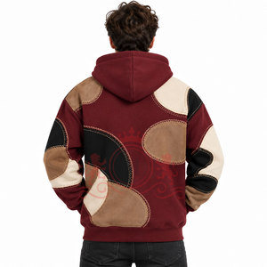 Sudaderas con Parches de Alta Calidad, Sudaderas con Parches de Tela Cálida, Sudaderas con Parches de Uso Casual en Venta - Product Image 2