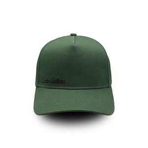 Gorra de béisbol de perfil bajo personalizada de alta calidad Sombrero de papá de golf original ajustable Construido con género de gorra de camionero de algodón liso - Product Image 2