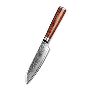 Juego de Cuchillos de Cocina Multifuncionales de Acero de Damasco con Agarre Cómodo y Rendimiento Confiable para la Preparación de Alimentos - Product Image 5