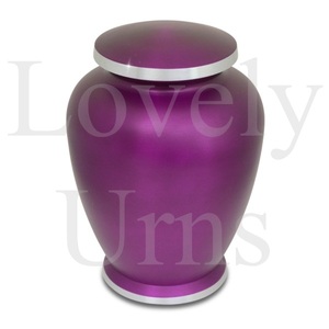 Paquete de 4 urnas de cremación Thera de aluminio, recipientes para cenizas conmemorativas, recuerdos funerarios, duraderos, elegantes y de primera calidad - Product Image 4