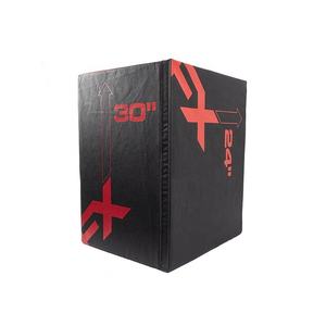 Caja Pliométrica de Diseño Personalizado, Caja de Salto Pliométrica para Ejercicios Pliométricos, Entrenamiento en Gimnasio, Caja de Salto de Nuevo Estilo - Product Image 2