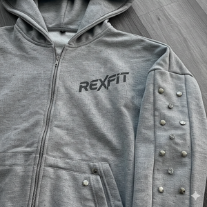 Nuevas Sudaderas con Capucha 2026: Las Más Demandadas por los Clientes, con Logotipo Serigrafiado, Venta al por Mayor de Ropa Urbana, MOQ Bajo, Sudaderas con Cremallera Oversize - Product Image 4